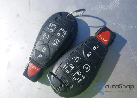 2015 Dodge Grand Caravan Sxt from USA, damaged, VIN 2C4RDGCG9FR556674